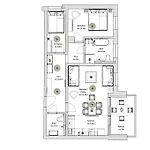 Pineapple - Zwinger V - 78qm - 1x Free Parking Dresden