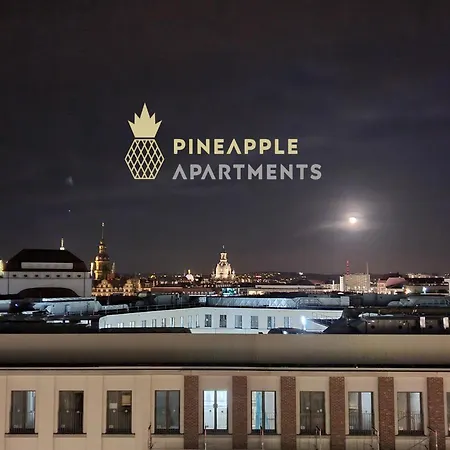 Pineapple - Zwinger V - 78qm - 1x Free Parking * Dresden