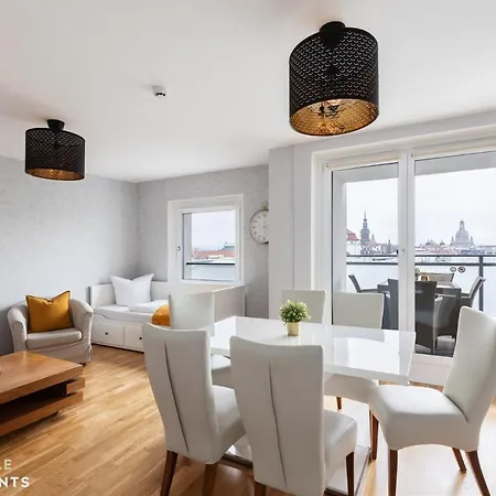 Pineapple - Zwinger V - 78qm - 1x Free Parking Lejlighed Dresden