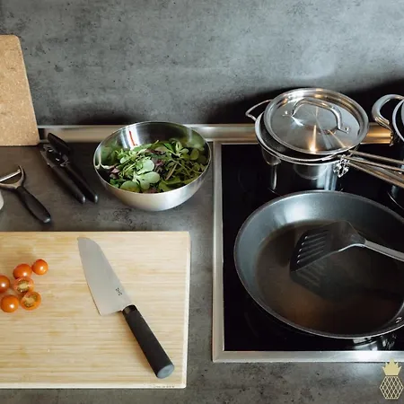 Appartement Pineapple - Zwinger V - 78qm - 1x Free Parking Dresde