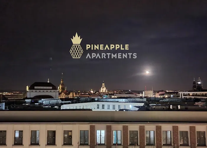Pineapple - Zwinger V - 78qm - 1x Free Parking * 德累斯顿