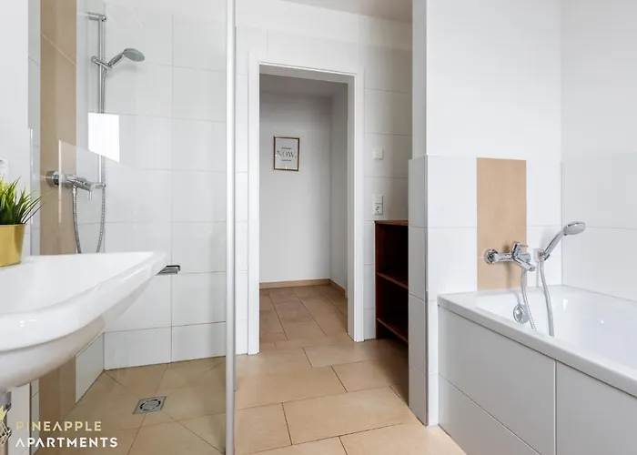 Pineapple - Zwinger V - 78qm - 1x Free Parking 德累斯顿