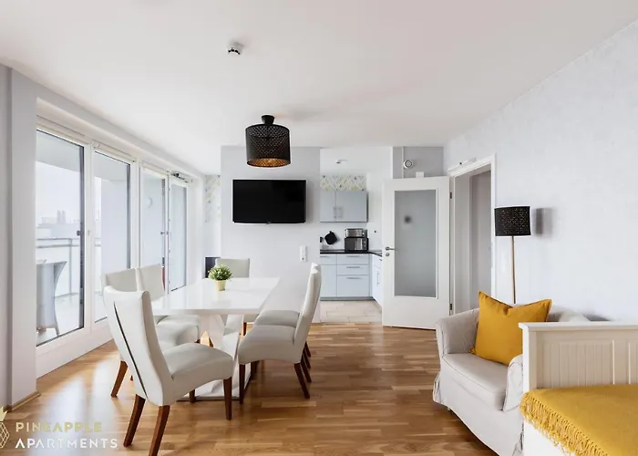 Pineapple - Zwinger V - 78qm - 1x Free Parking 德累斯顿