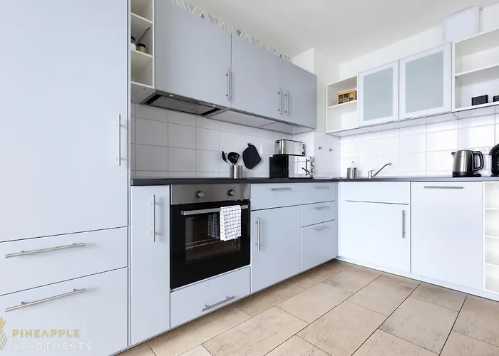 Pineapple - Zwinger V - 78qm - 1x Free Parking 德累斯顿