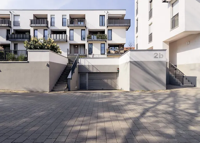 公寓 Pineapple - Zwinger V - 78qm - 1x Free Parking